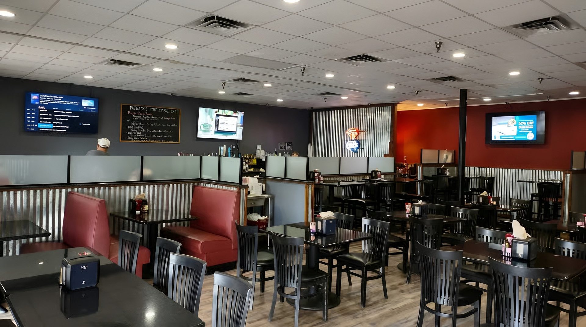 Come for the food, stay for the game