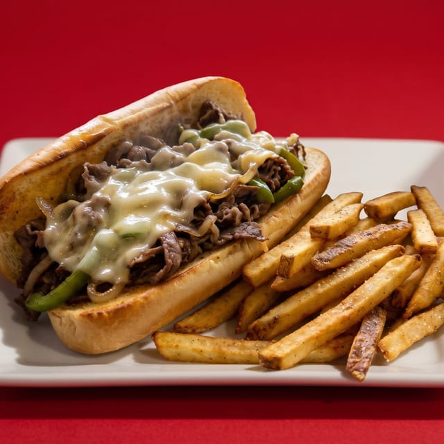 Philly Cheesesteak.