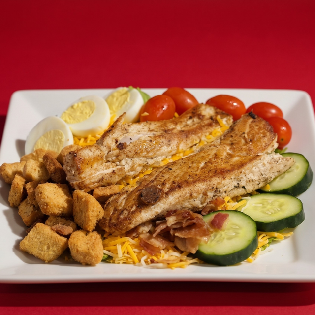 Mahi Salad.