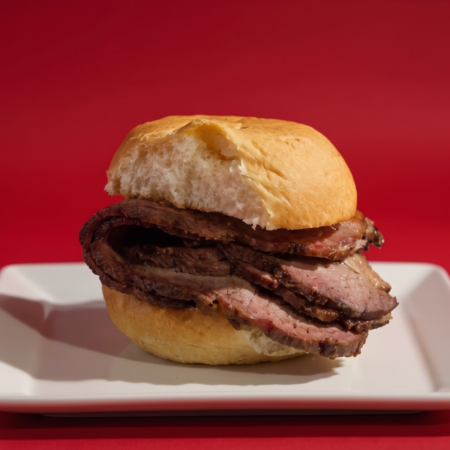 Brisket Sandwich.