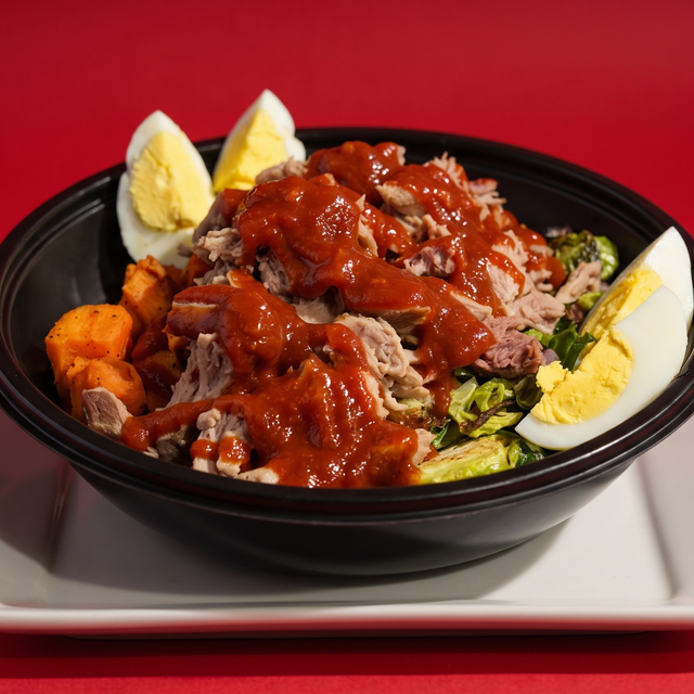BBQ Protein Bowl.