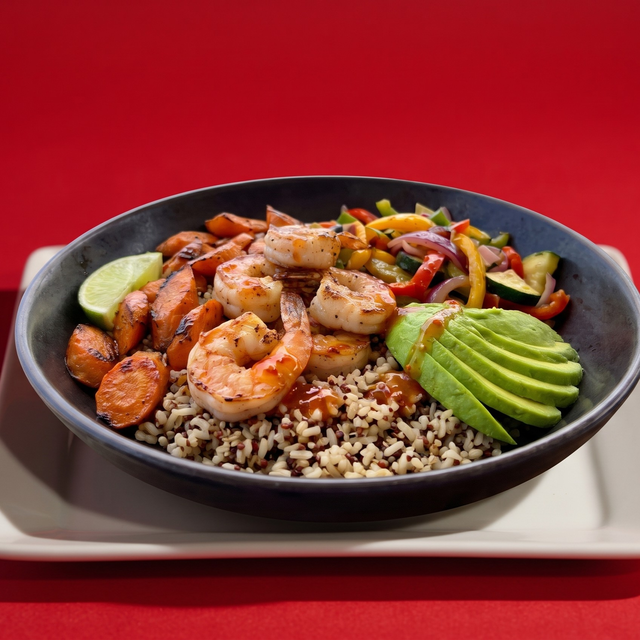 Beachside Protein Bowl.