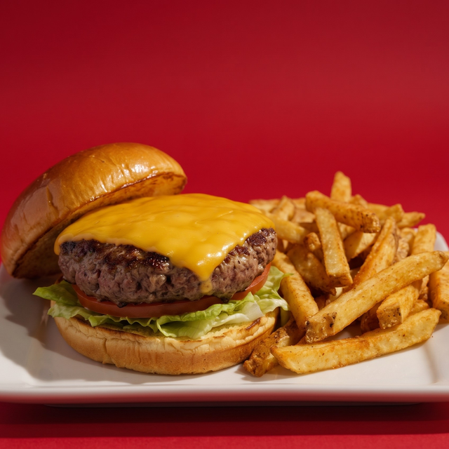 Cheeseburger.