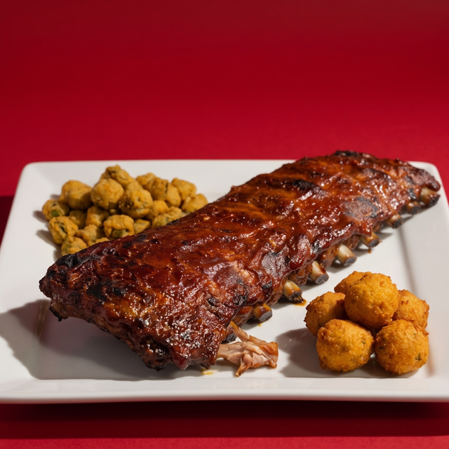 St. Louis Style Ribs.