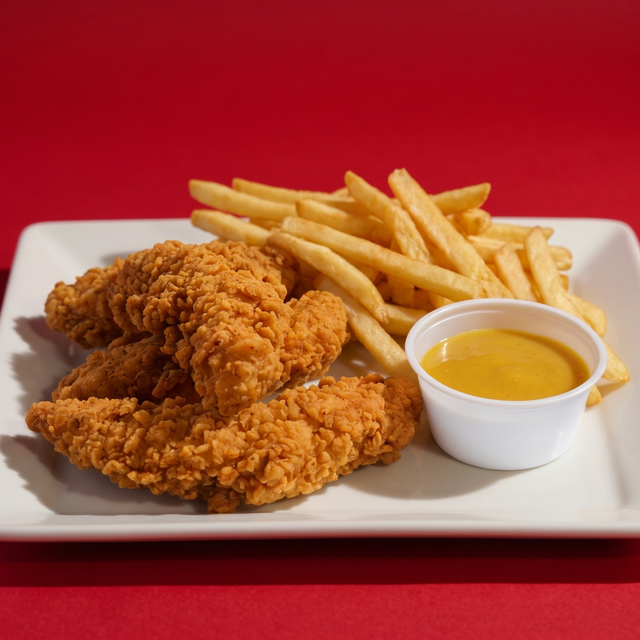 Kids Chicken Tenders.