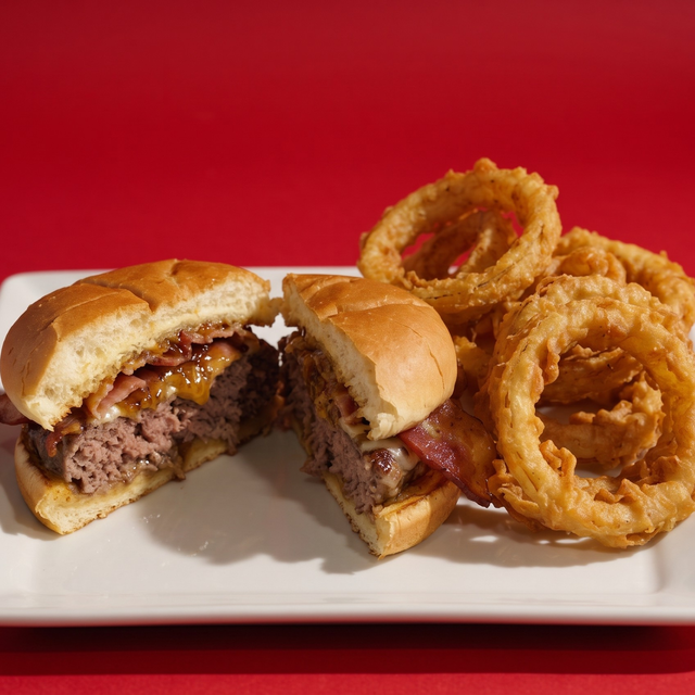 Pepper Jelly Burger.